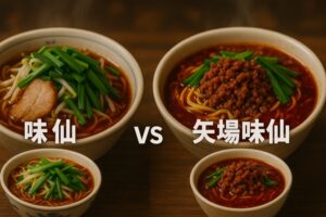 味仙と矢場味仙の違い