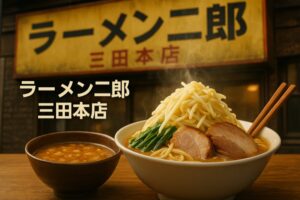 ラーメン二郎本店（三田本店）