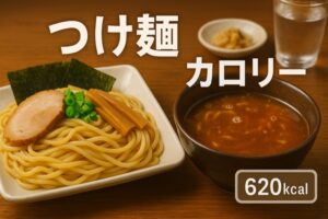 つけ麺のカロリーについて