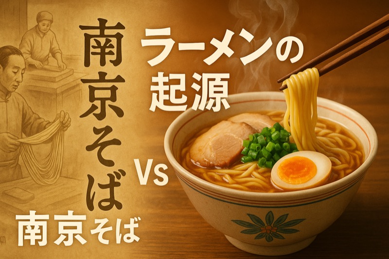 ラーメンの起源について