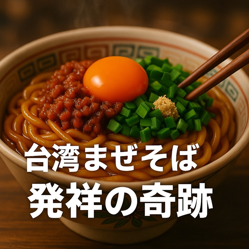 台湾まぜそばの発祥について（麺屋はなび）