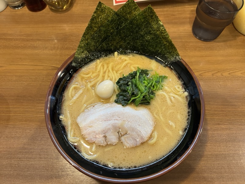 家系ラーメンのチェーン店