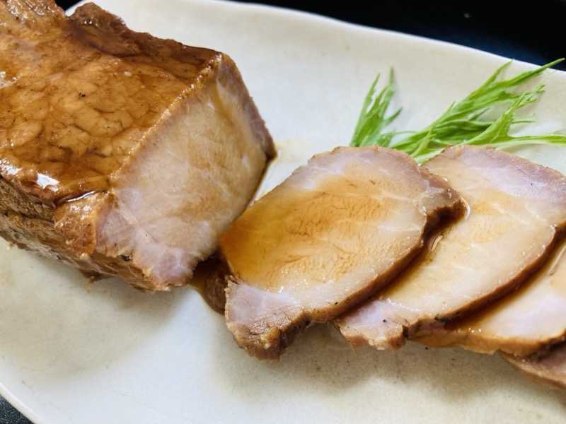 圧力鍋でチャーシュー