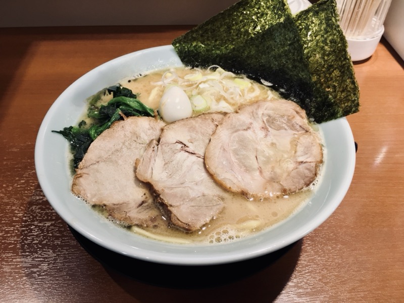 王道家家系ラーメン