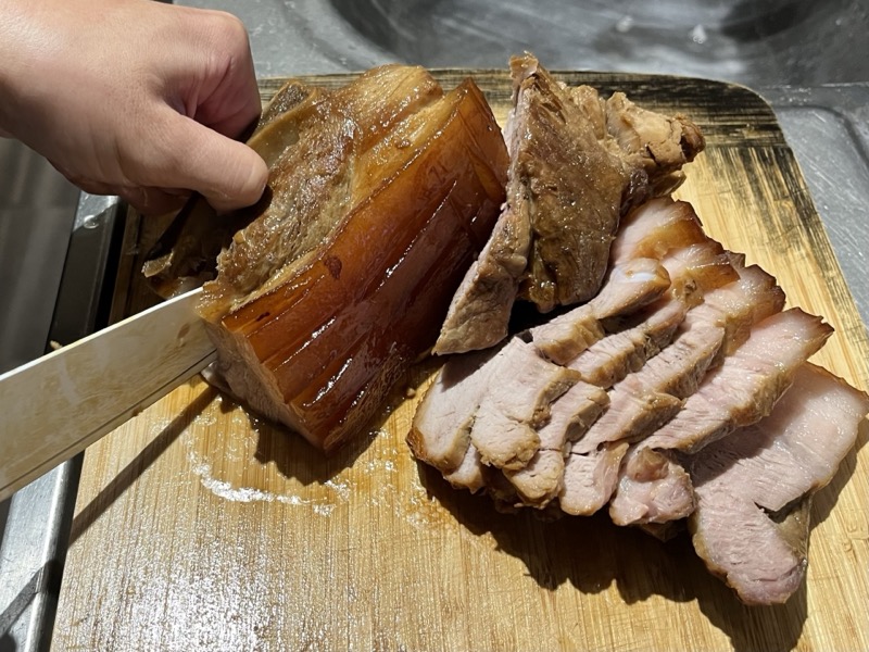 圧力鍋でチャーシュー