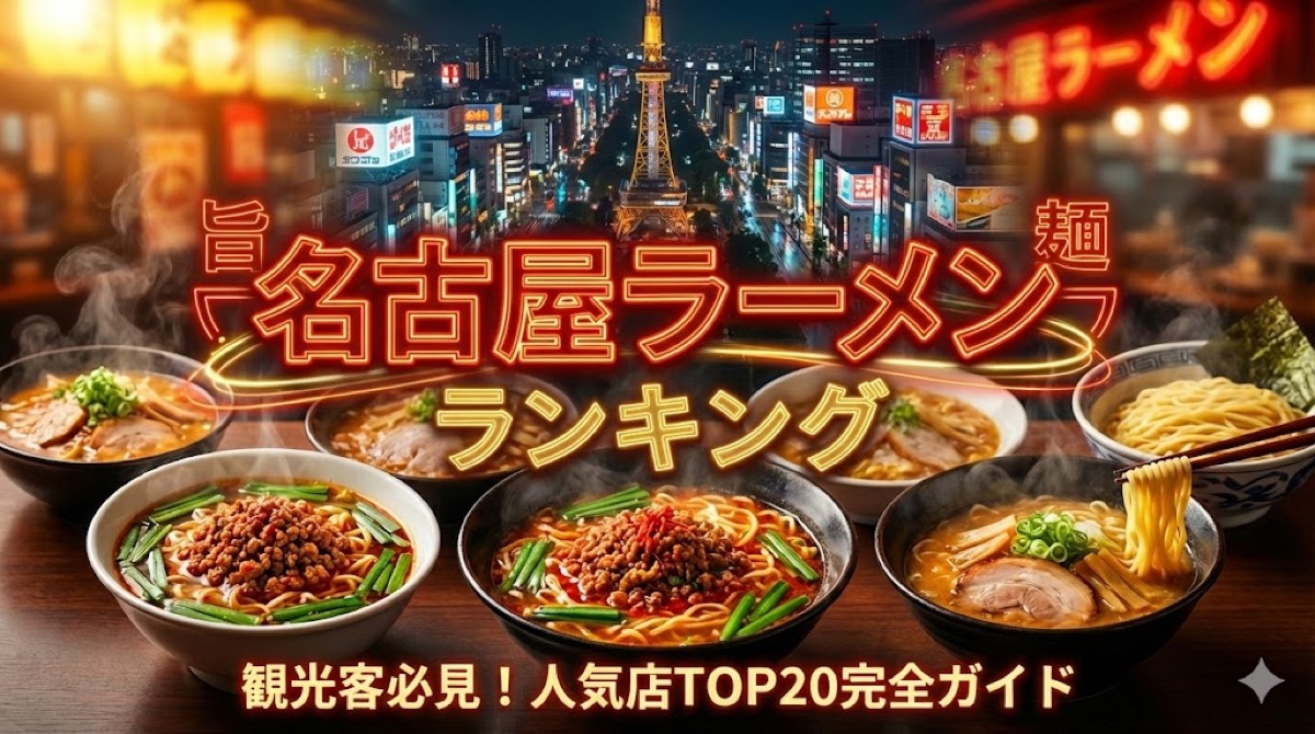 名古屋ラーメン店ランキング