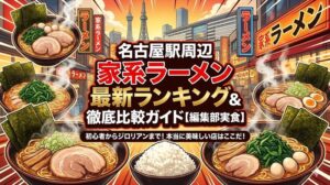 名古屋駅の家系ラーメン