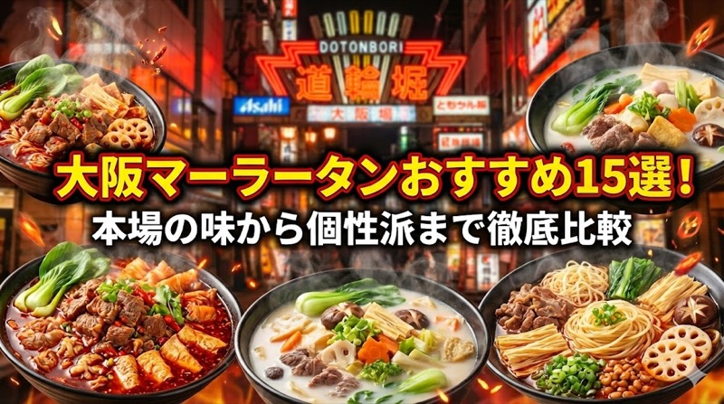 大阪マーラータンおすすめ店