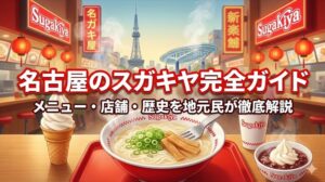 名古屋のスガキヤラーメン