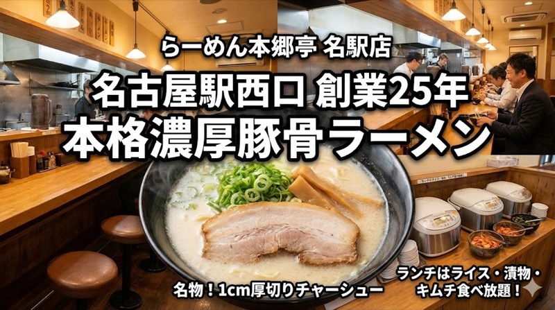 らーめん本郷亭名駅店