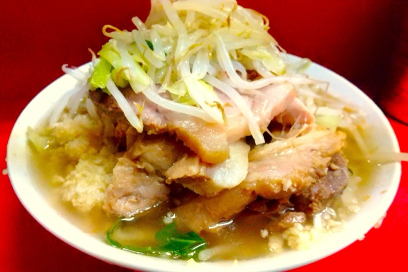 ラーメン二郎三田