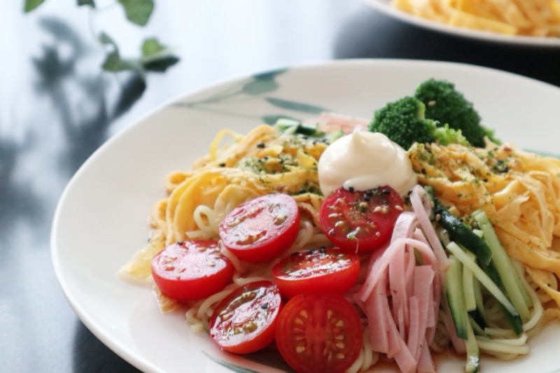 冷やし中華マヨ