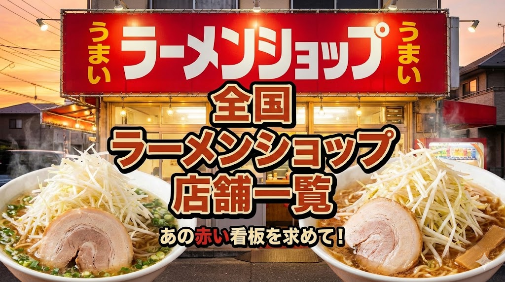 ラーメンショップ店舗一覧