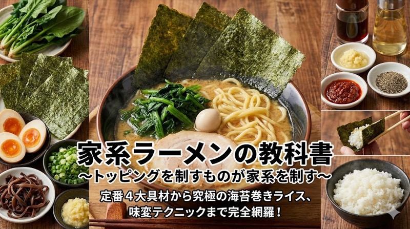 家系ラーメントッピング