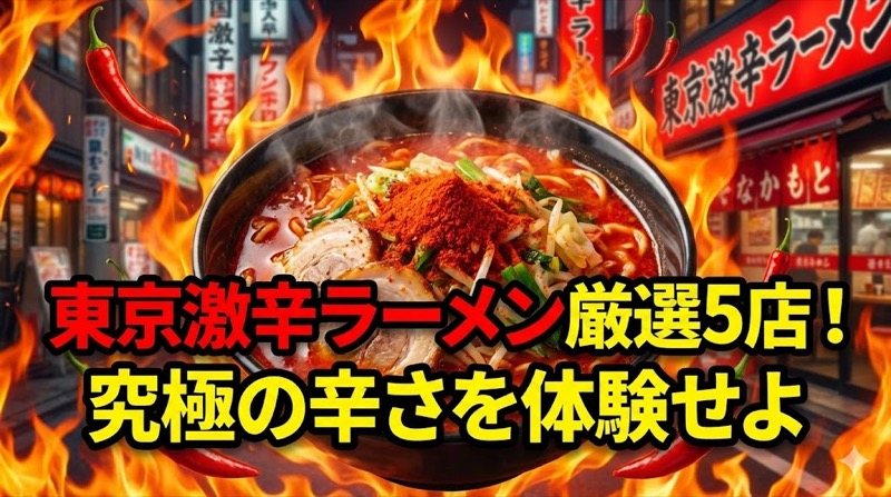 東京激辛ラーメン