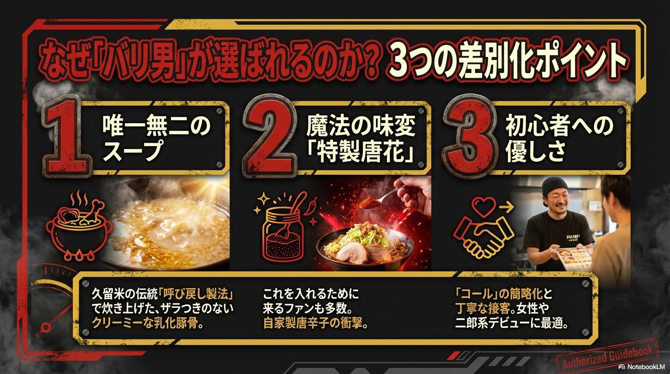 バリ男のラーメン