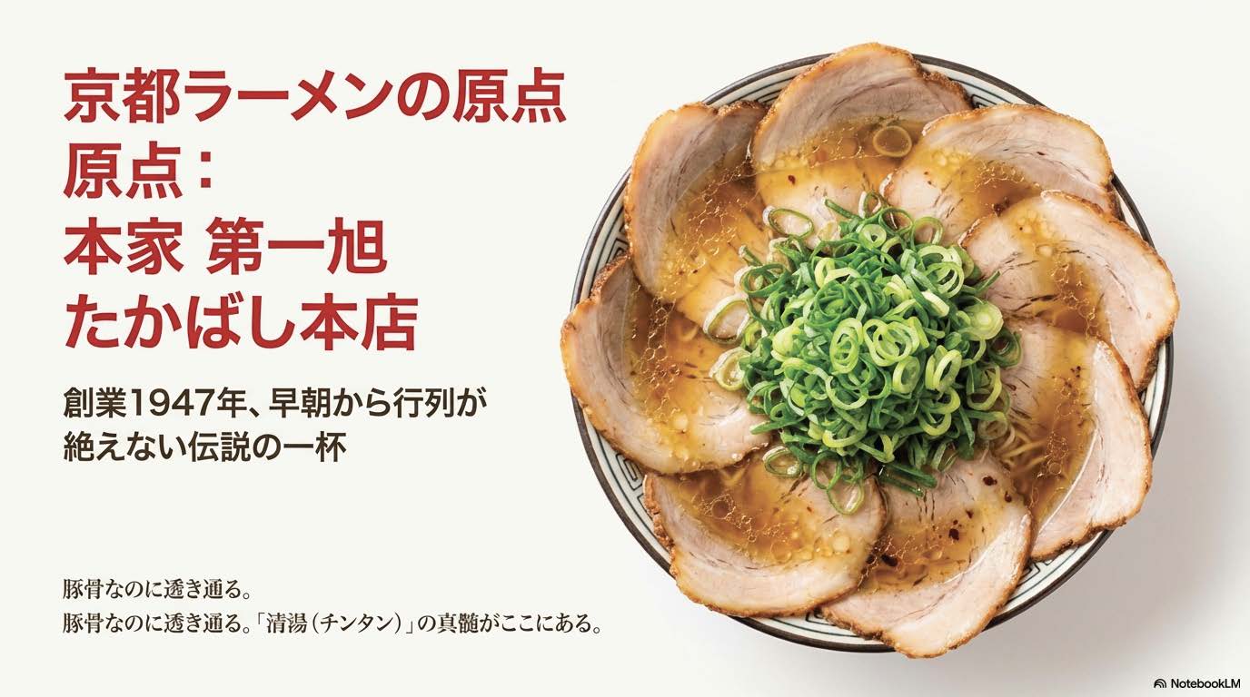 本家第一旭たかばし店