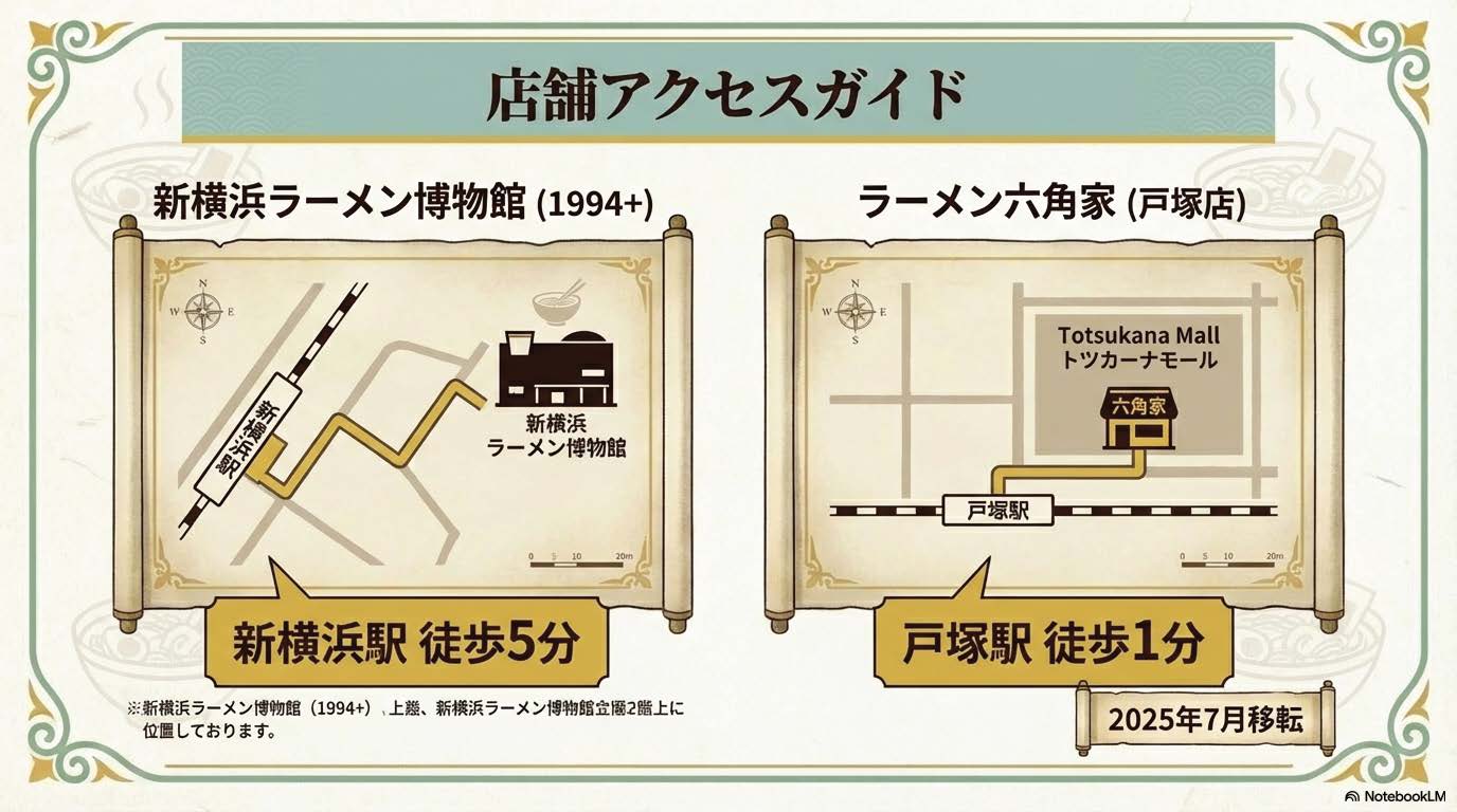 六角家アクセスガイド