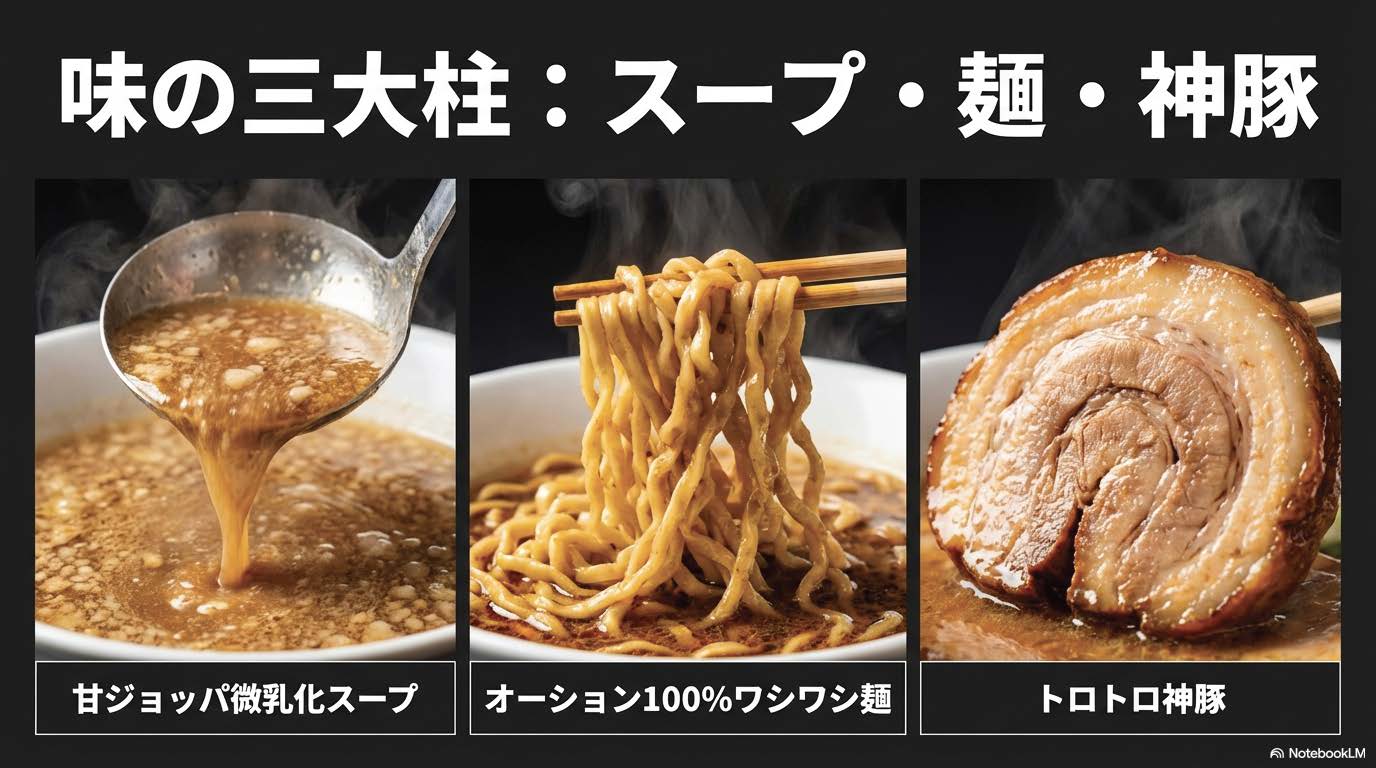 ラーメン豚山のスープ