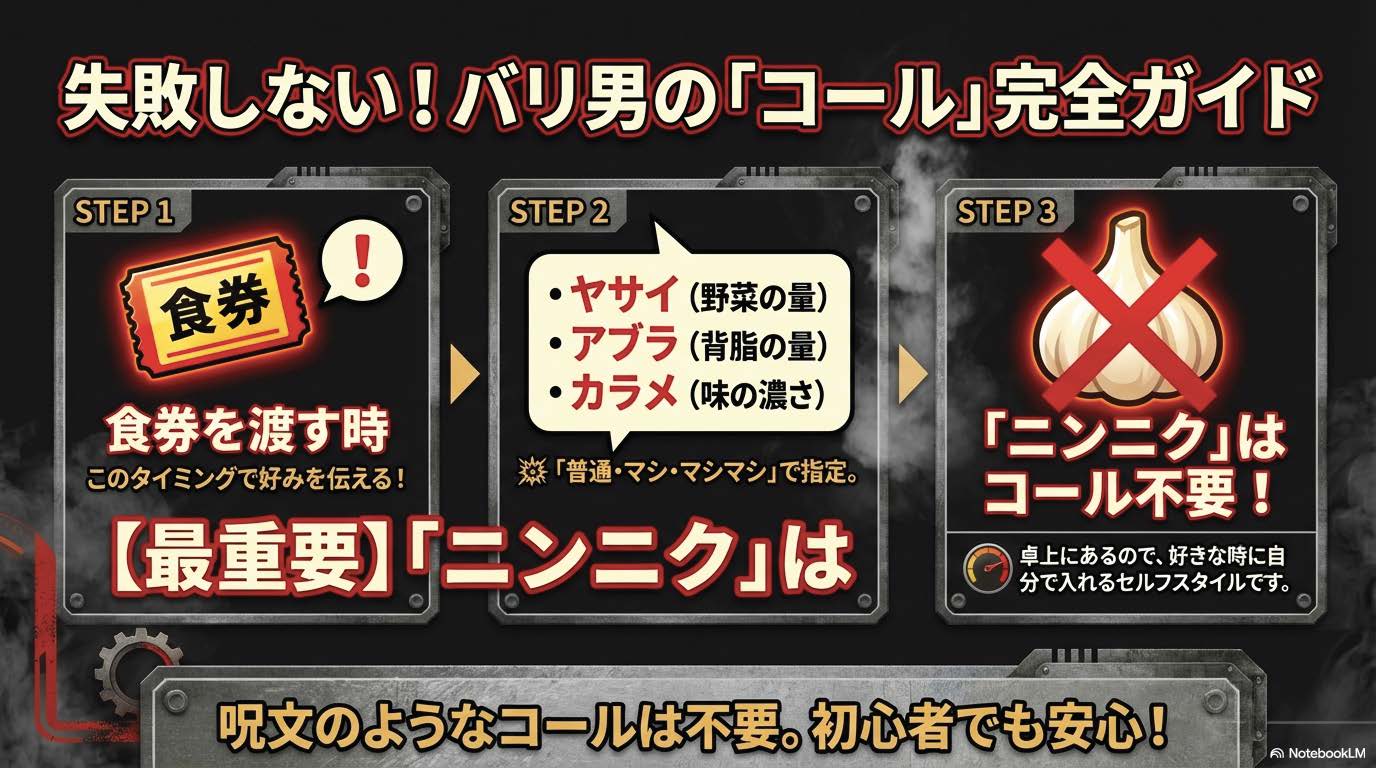 バリ男のコール