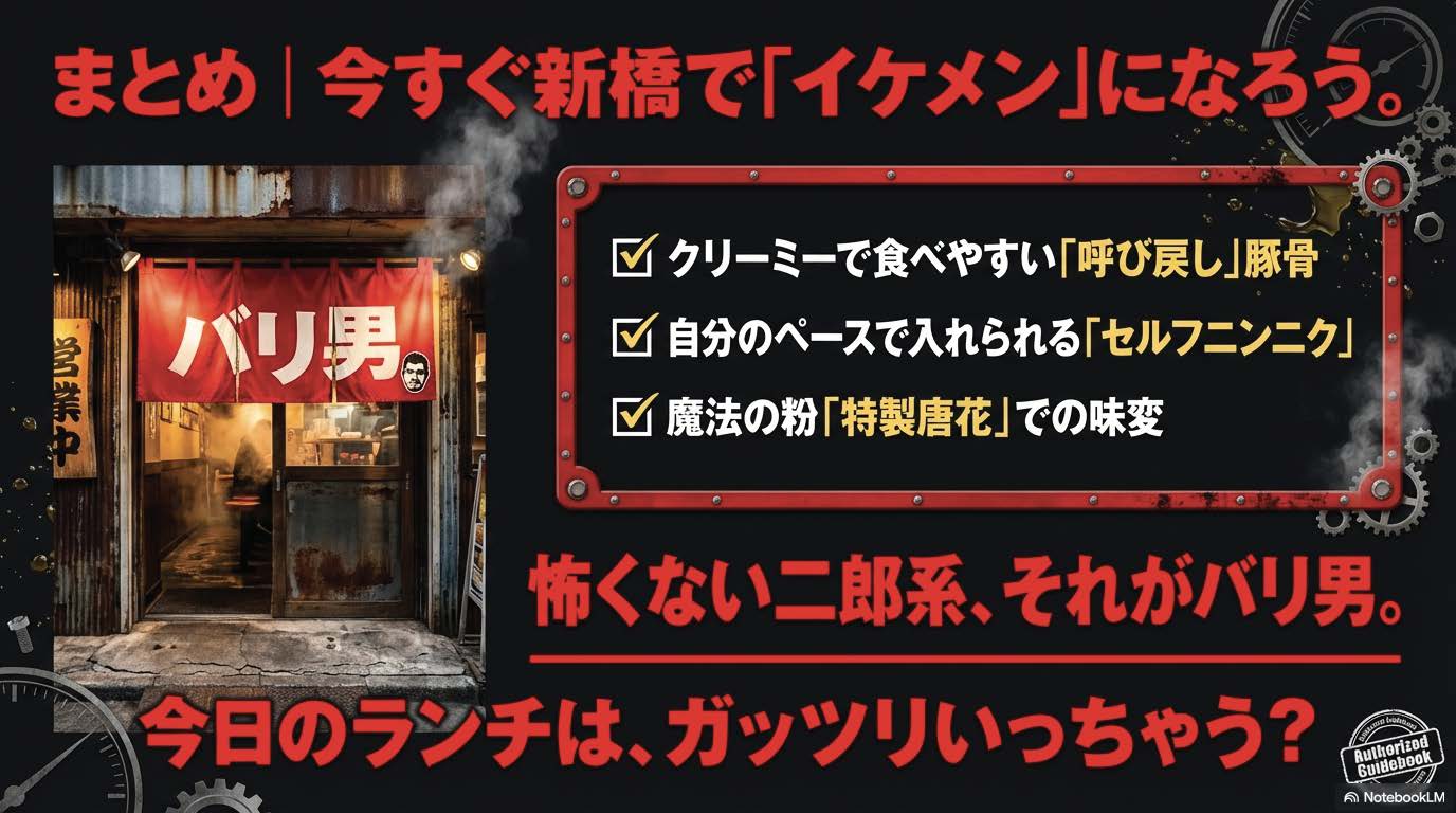 バリ男ラーメン