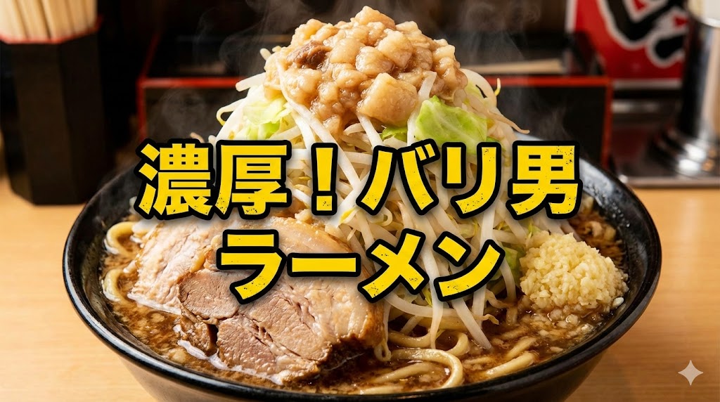 バリ男ラーメン