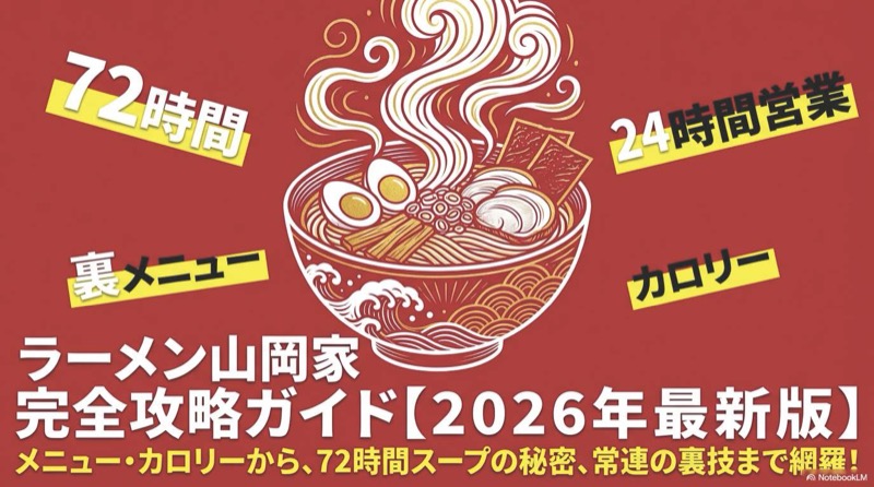 ラーメン山岡家