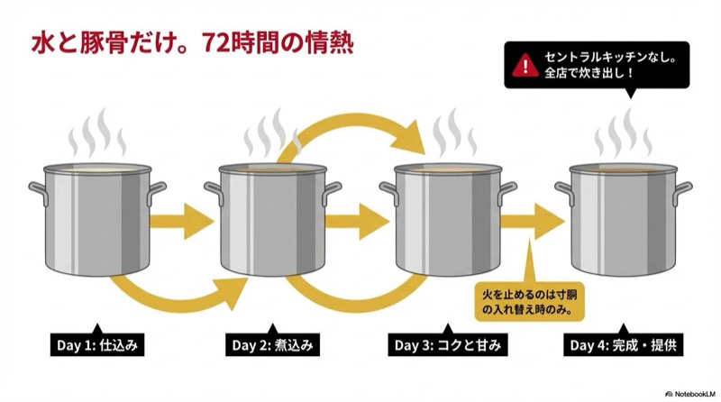 ラーメン山岡家スープ