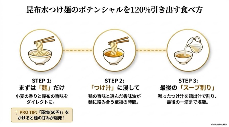 麺屋鈴春の食べ方