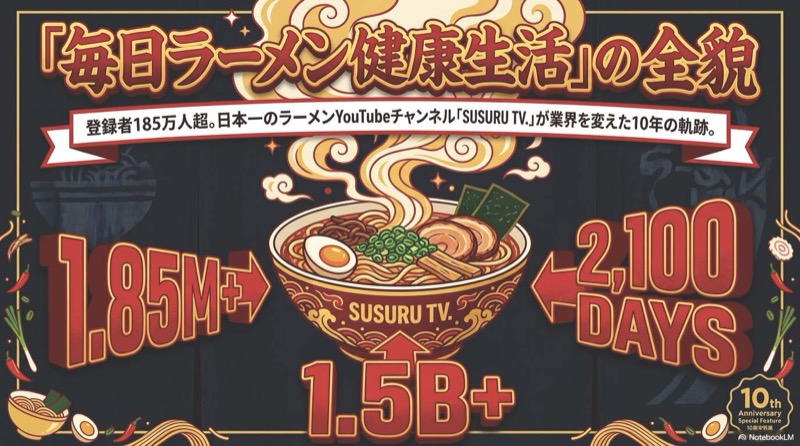 ラーメンSUSURU